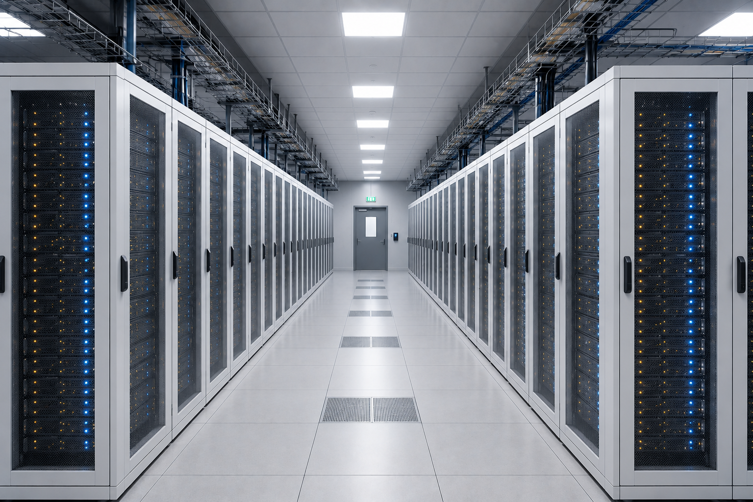 Professional data centre infrastructure