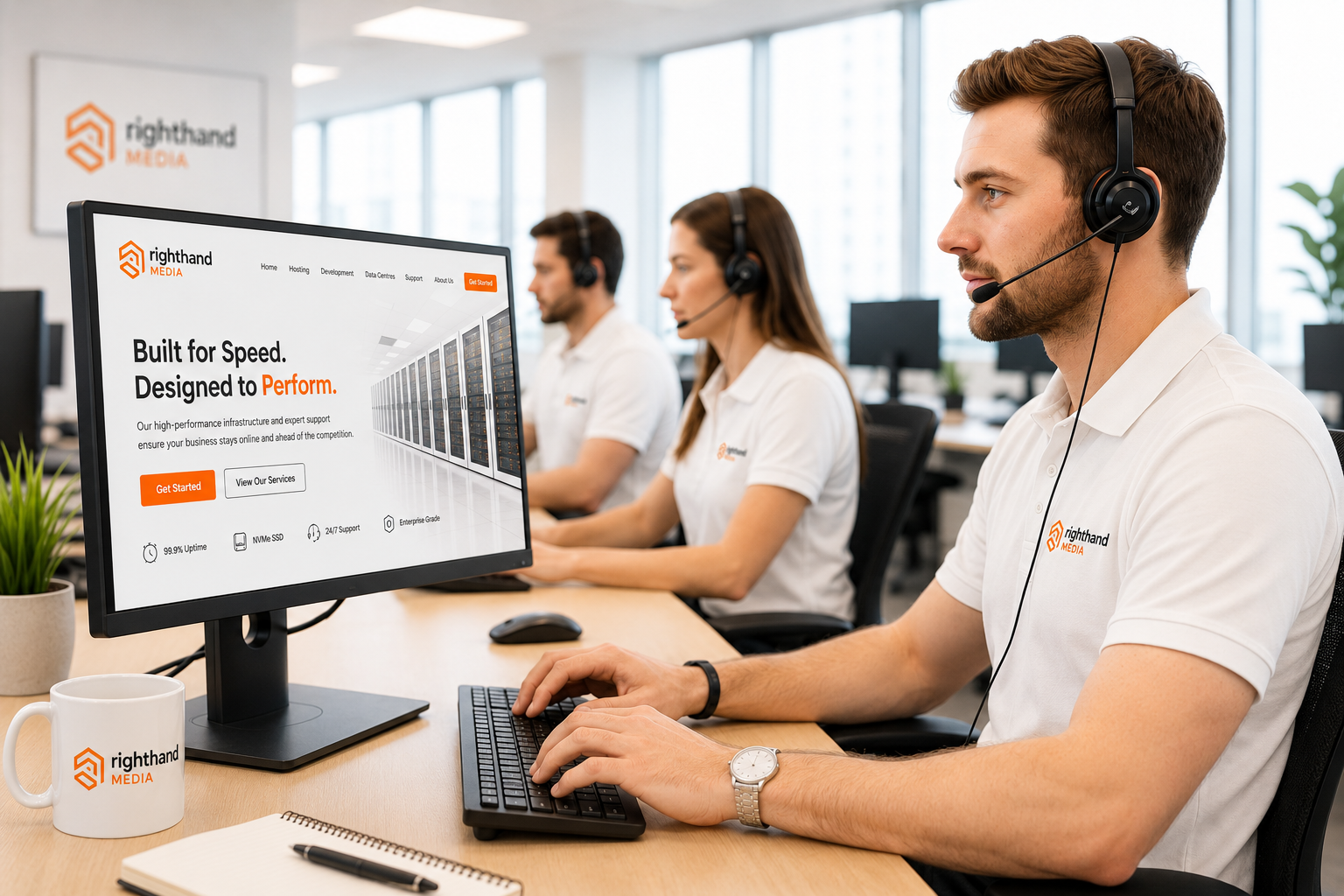 Professional technical support team